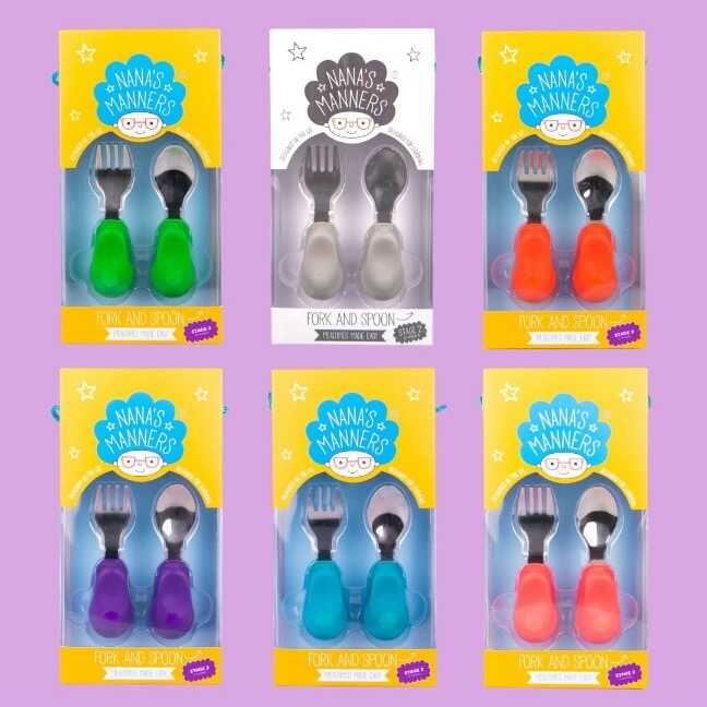 Nana’s Manners Children’s Cutlery