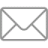 grey e mail icon
