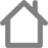 grey home icon