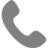 grey phone icon