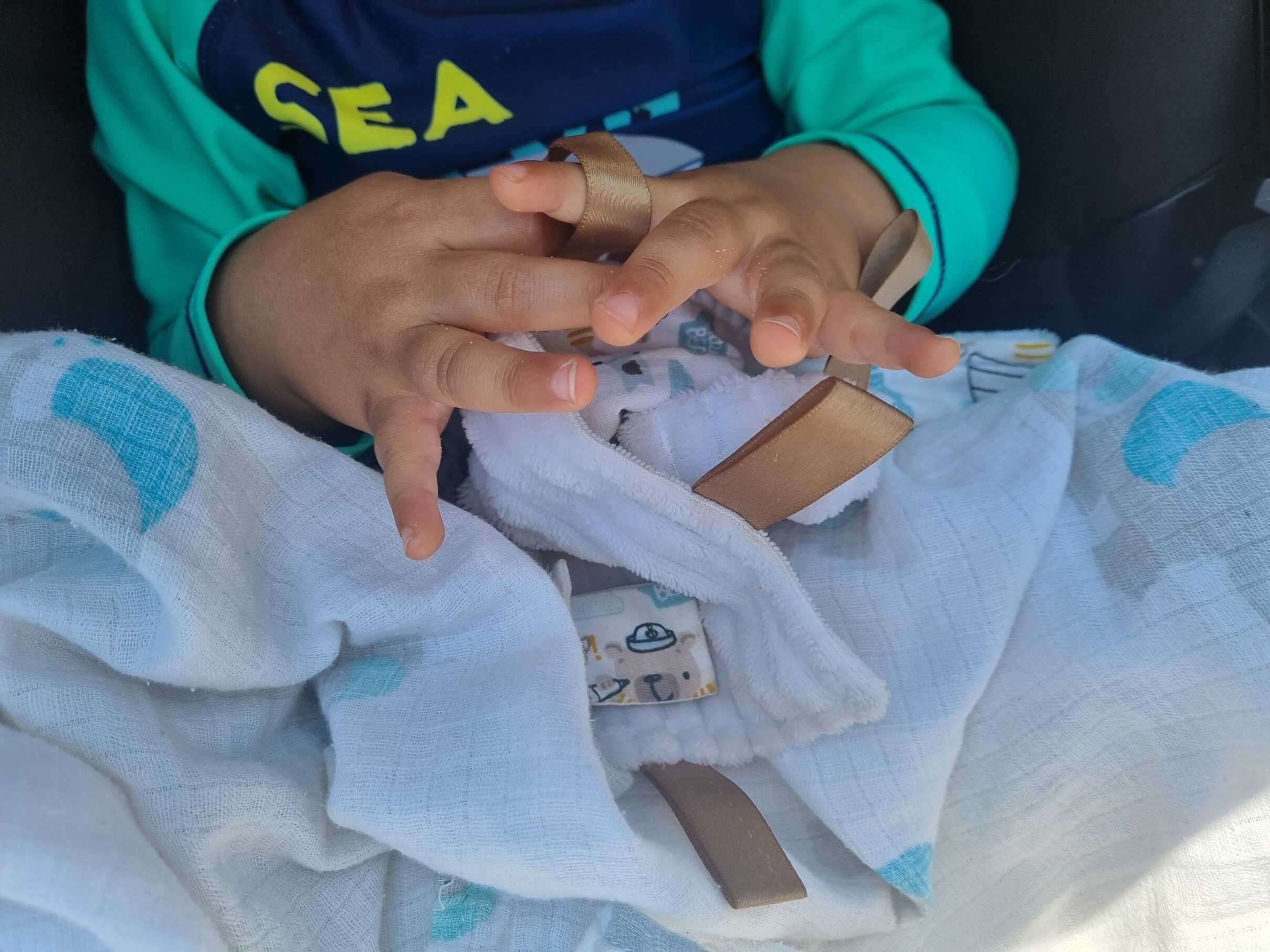 Taglet Security Blanket Doodootag