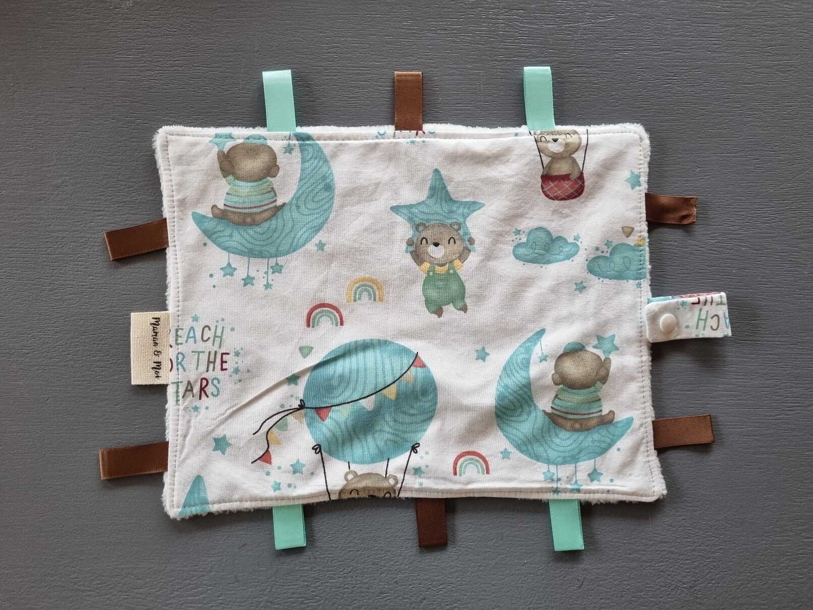 Taglet Security Blanket Doodootag