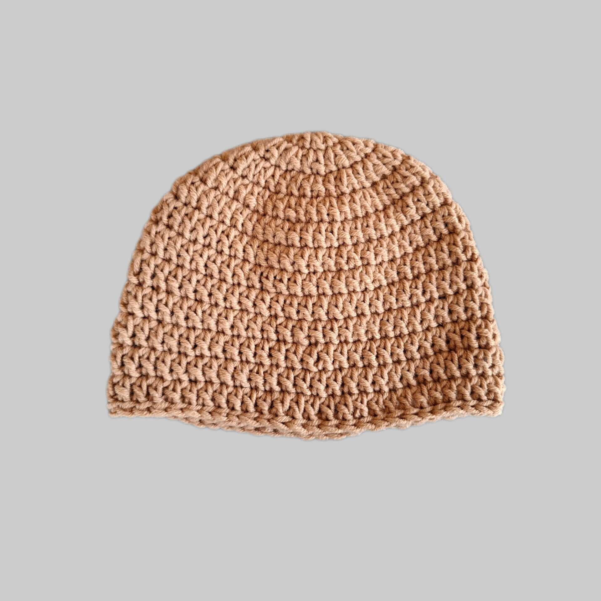 Crochet Baby Beanie