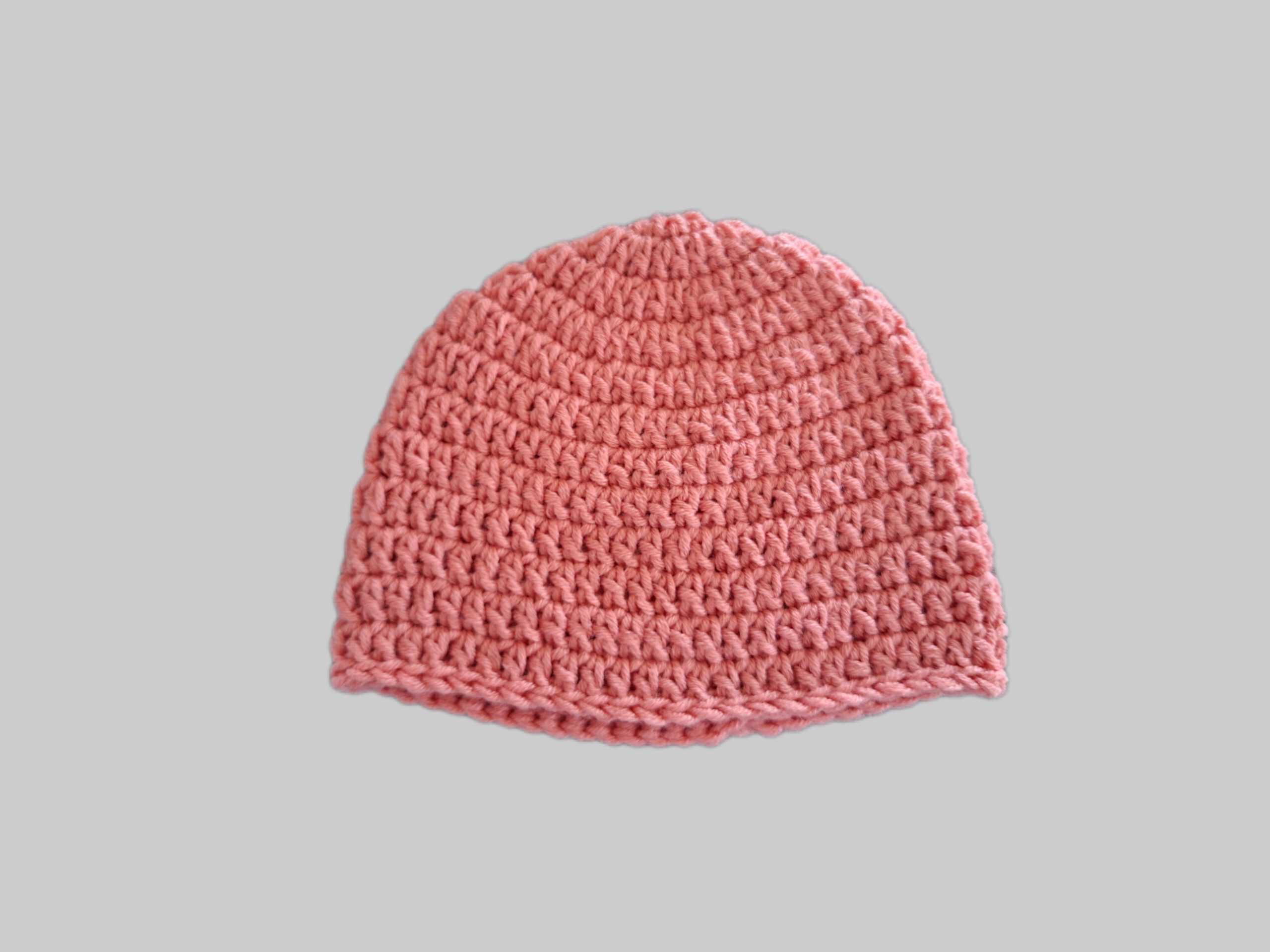 Crochet Baby Beanie