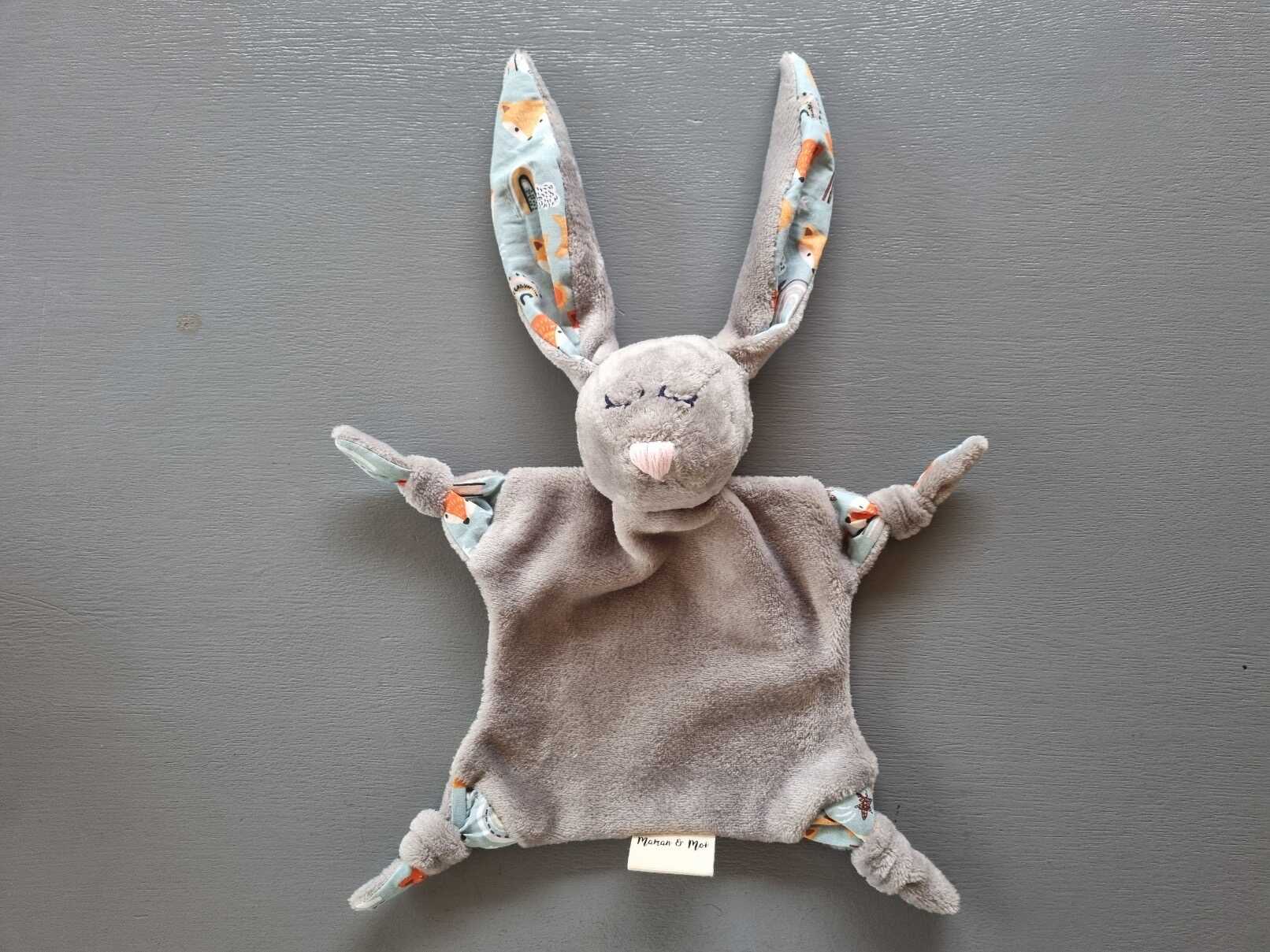 Plush Bunny Toy