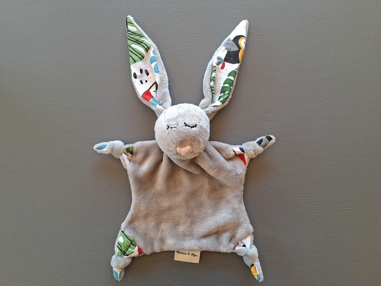 Plush Bunny Toy