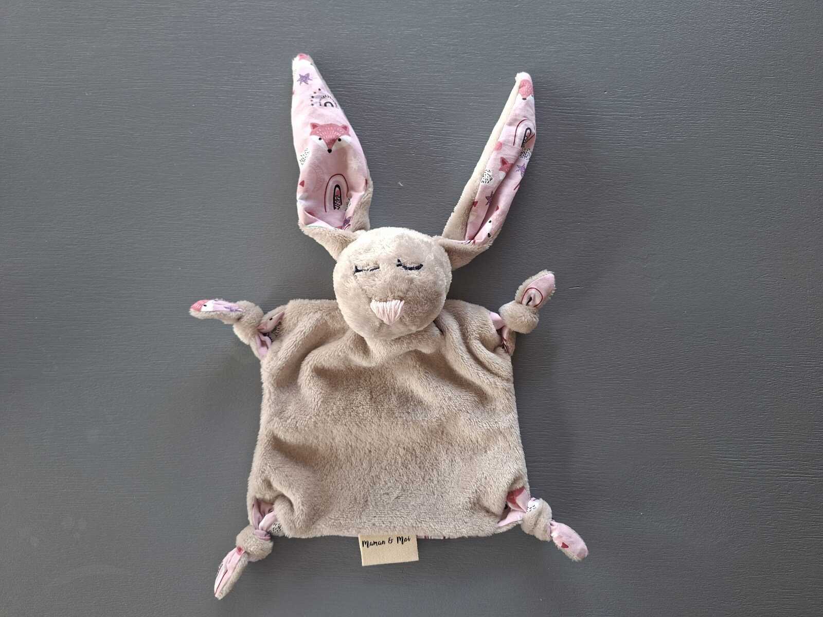 Plush Bunny Toy