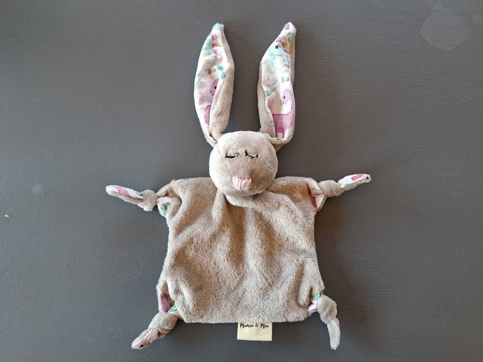 Plush Bunny Toy