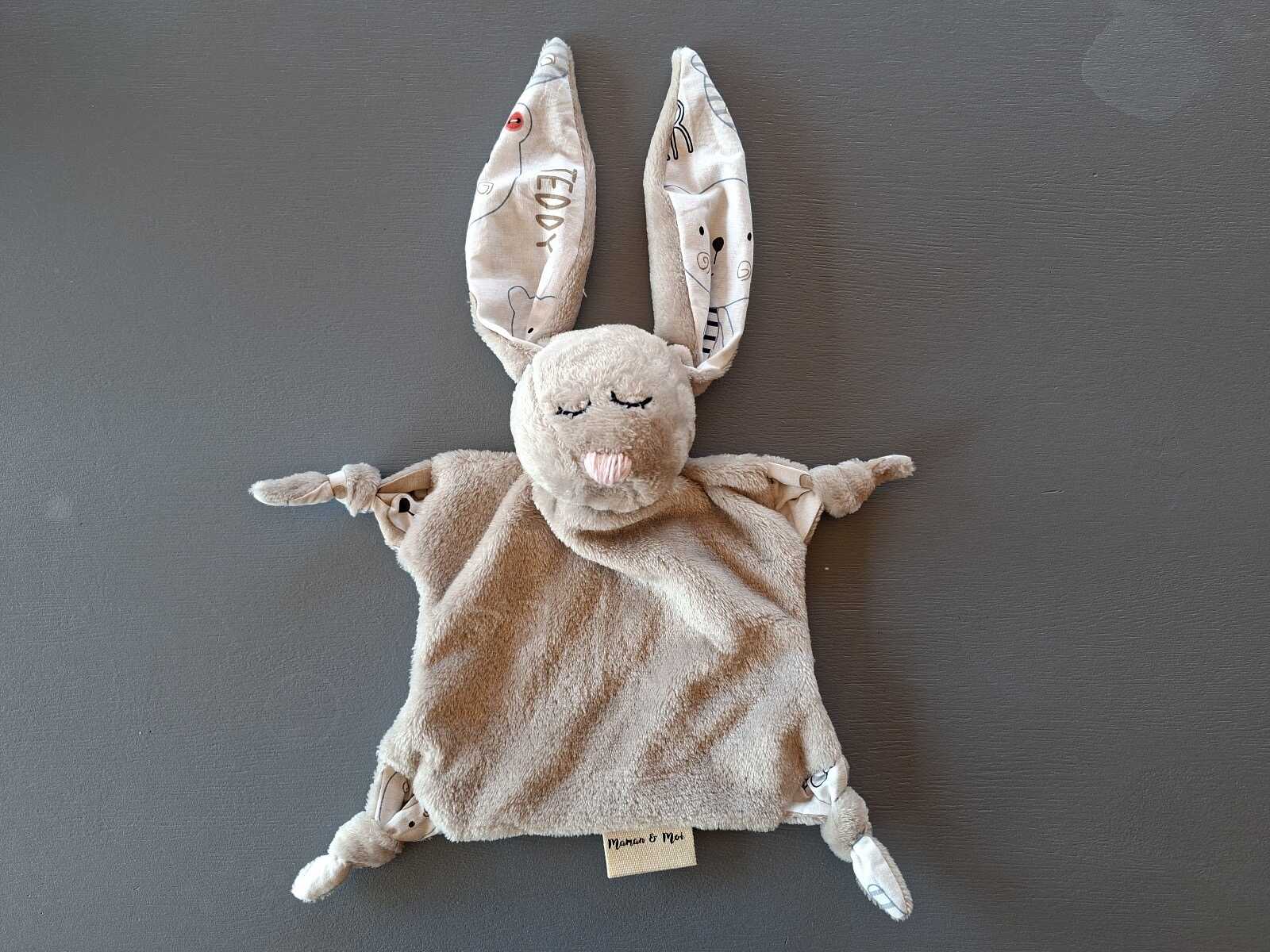 Plush Bunny Toy