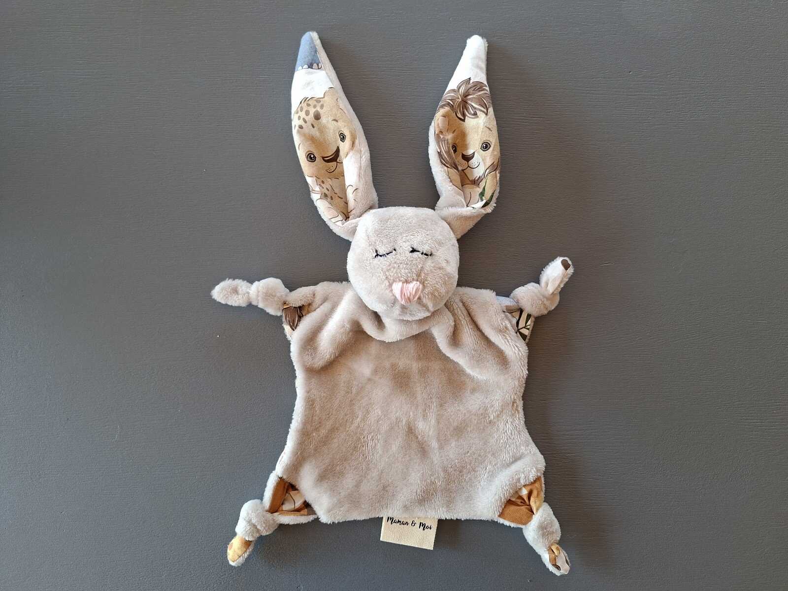 Plush Bunny Toy