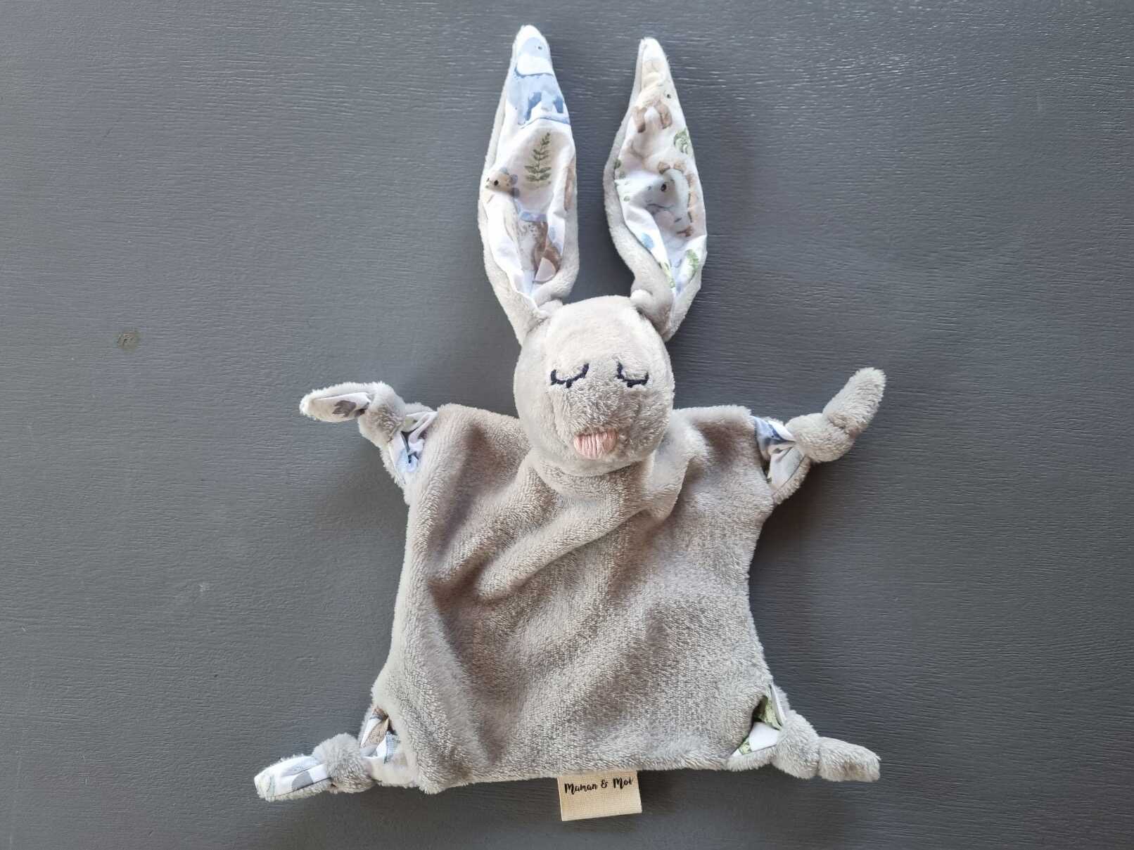Plush Bunny Toy