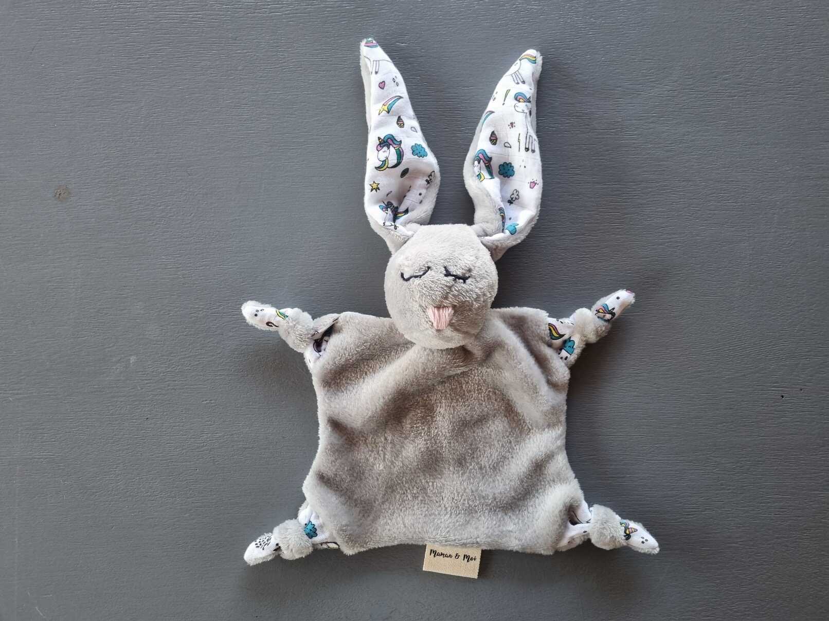 Plush Bunny Toy
