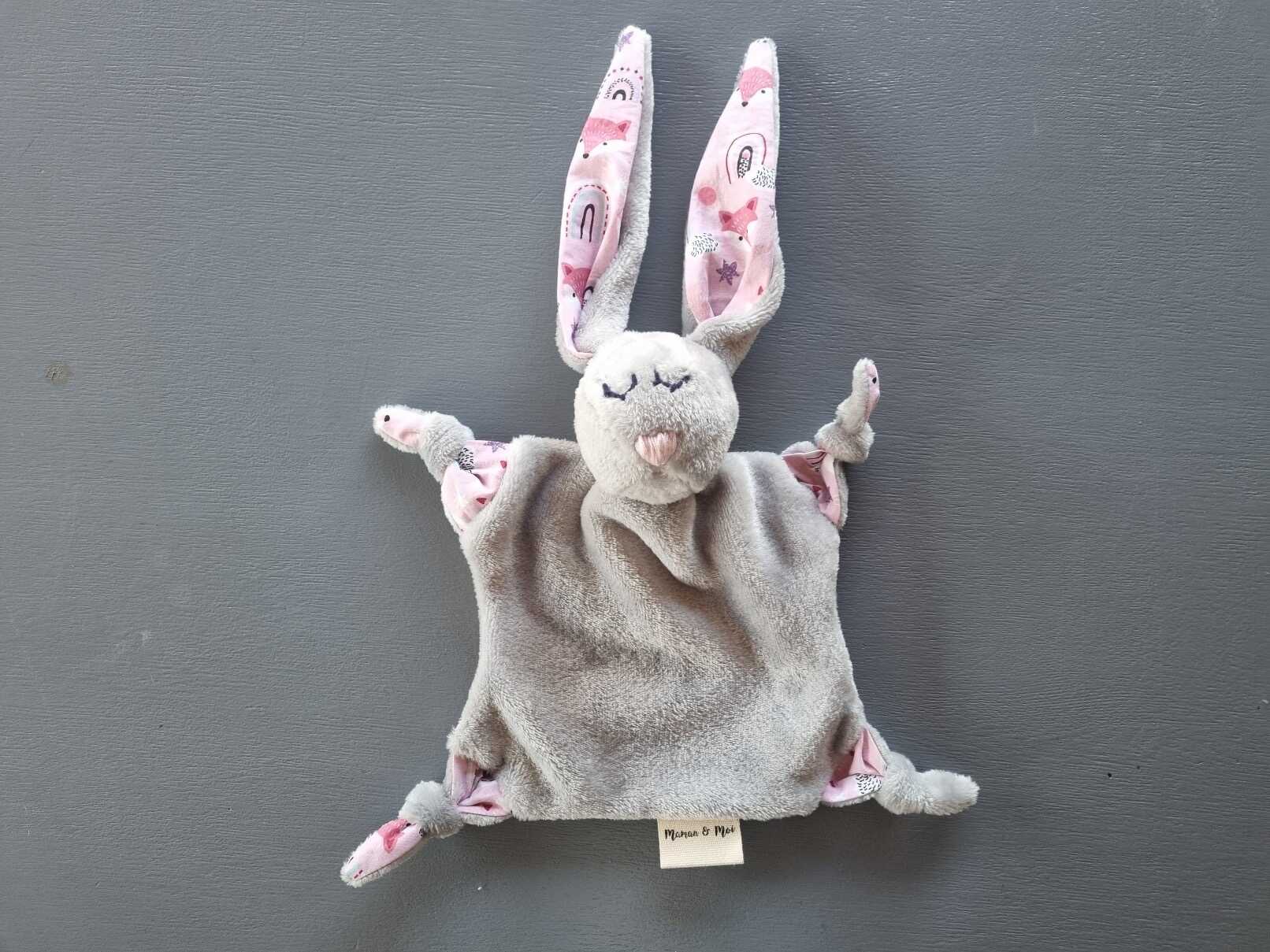 Plush Bunny Toy