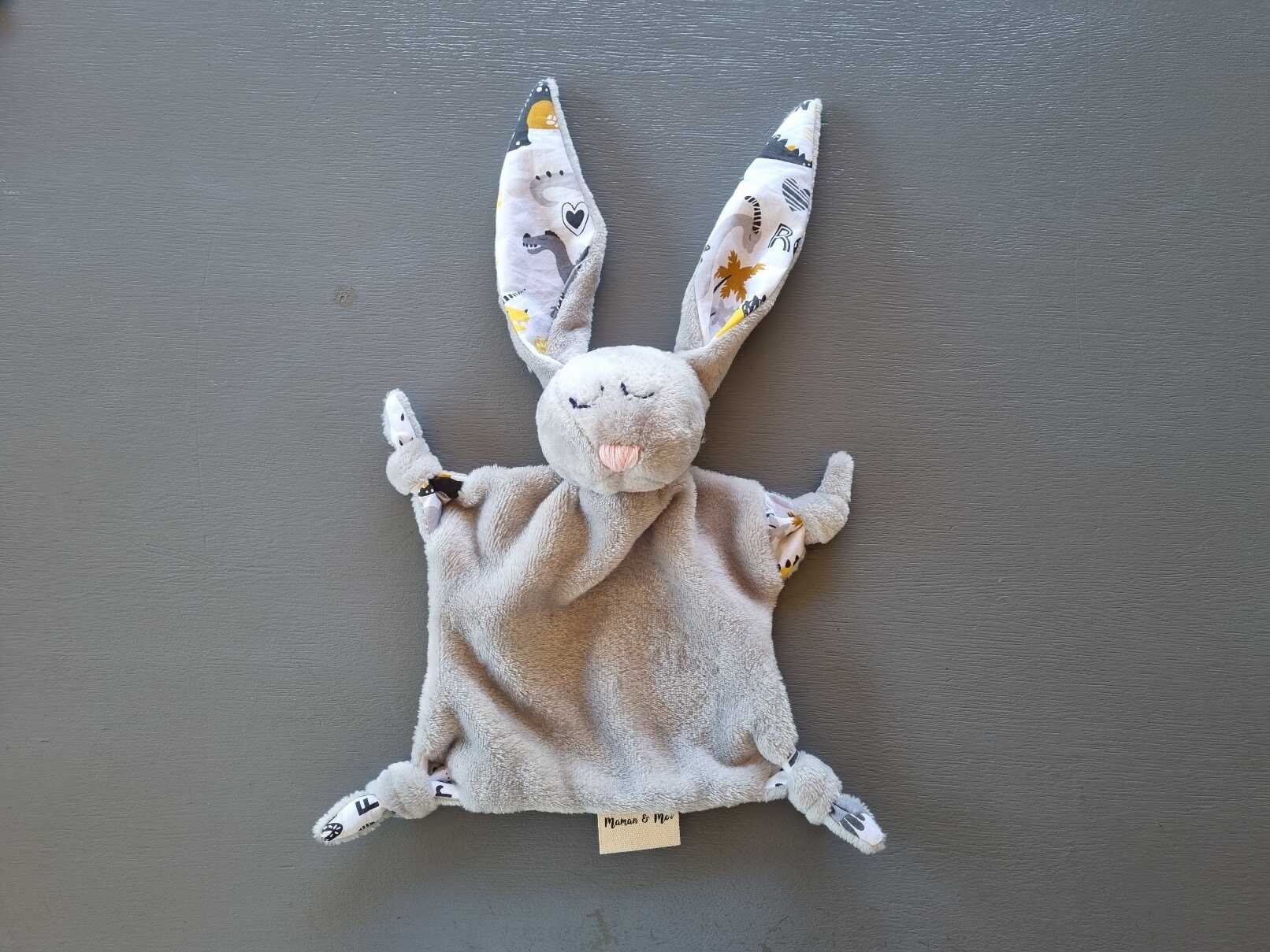 Plush Bunny Toy