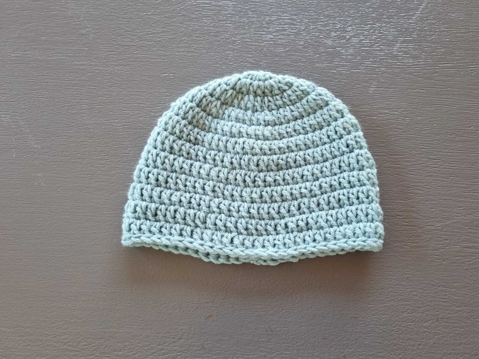 Crochet Baby Beanie