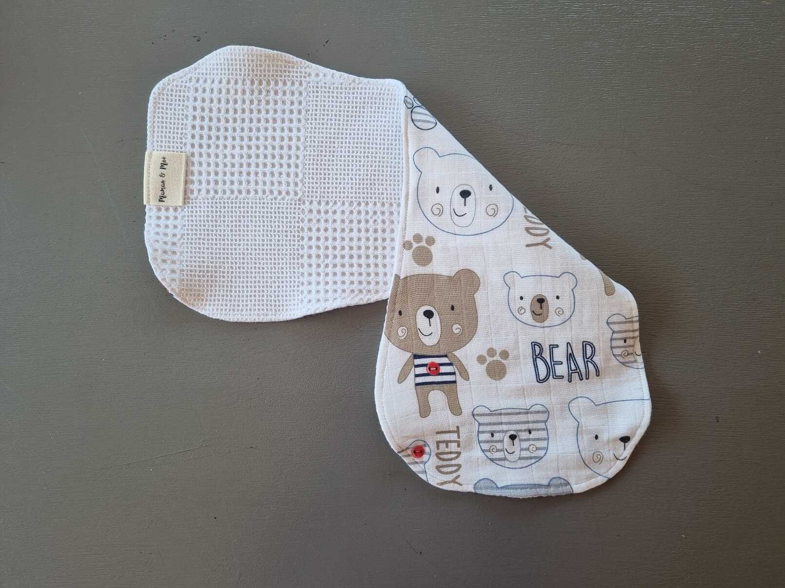Burp Cloth Single