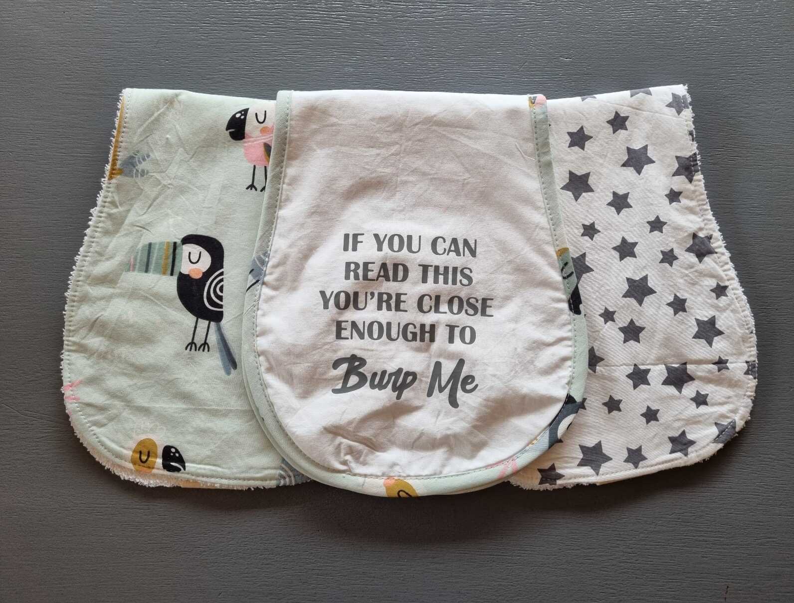 Burp Cloths