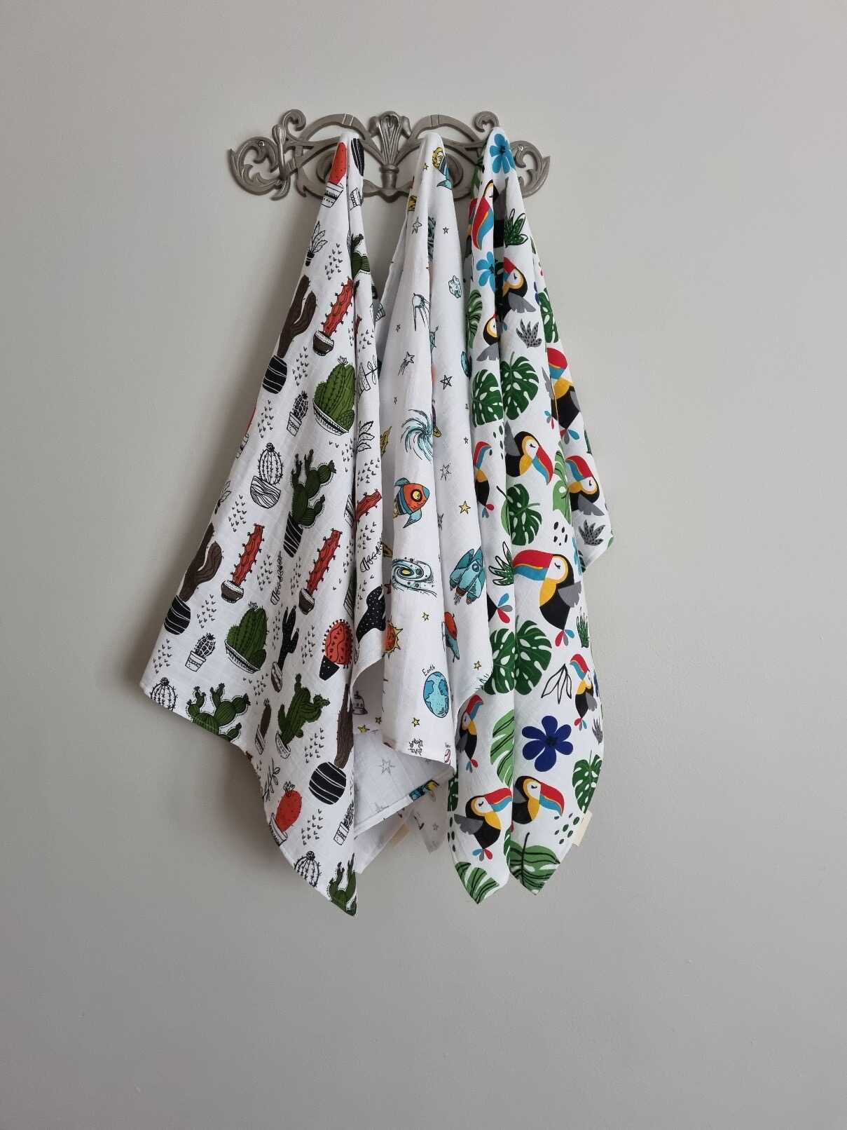 Muslin Swaddle Blanket