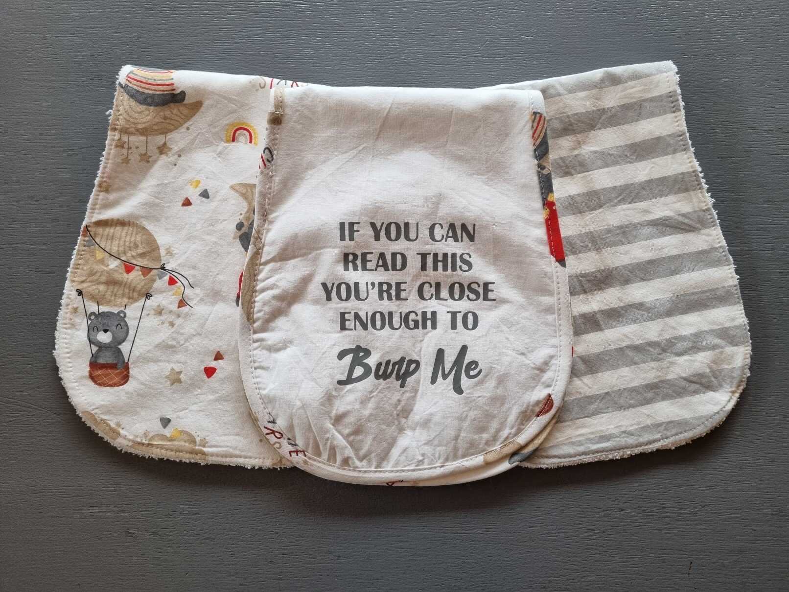 Burp Cloths