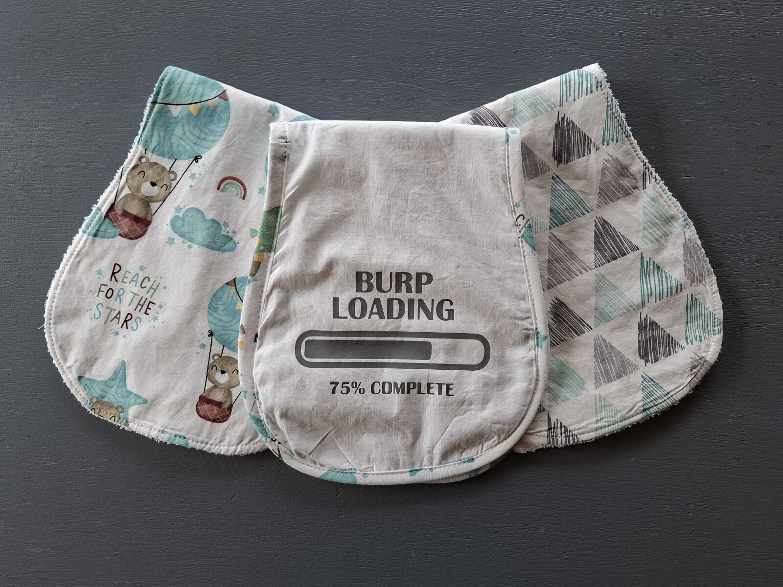 Burp Cloths