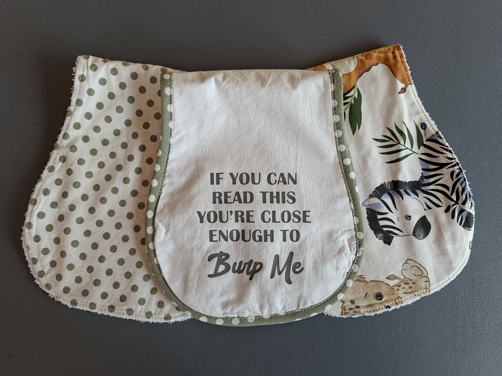 Burp Cloths
