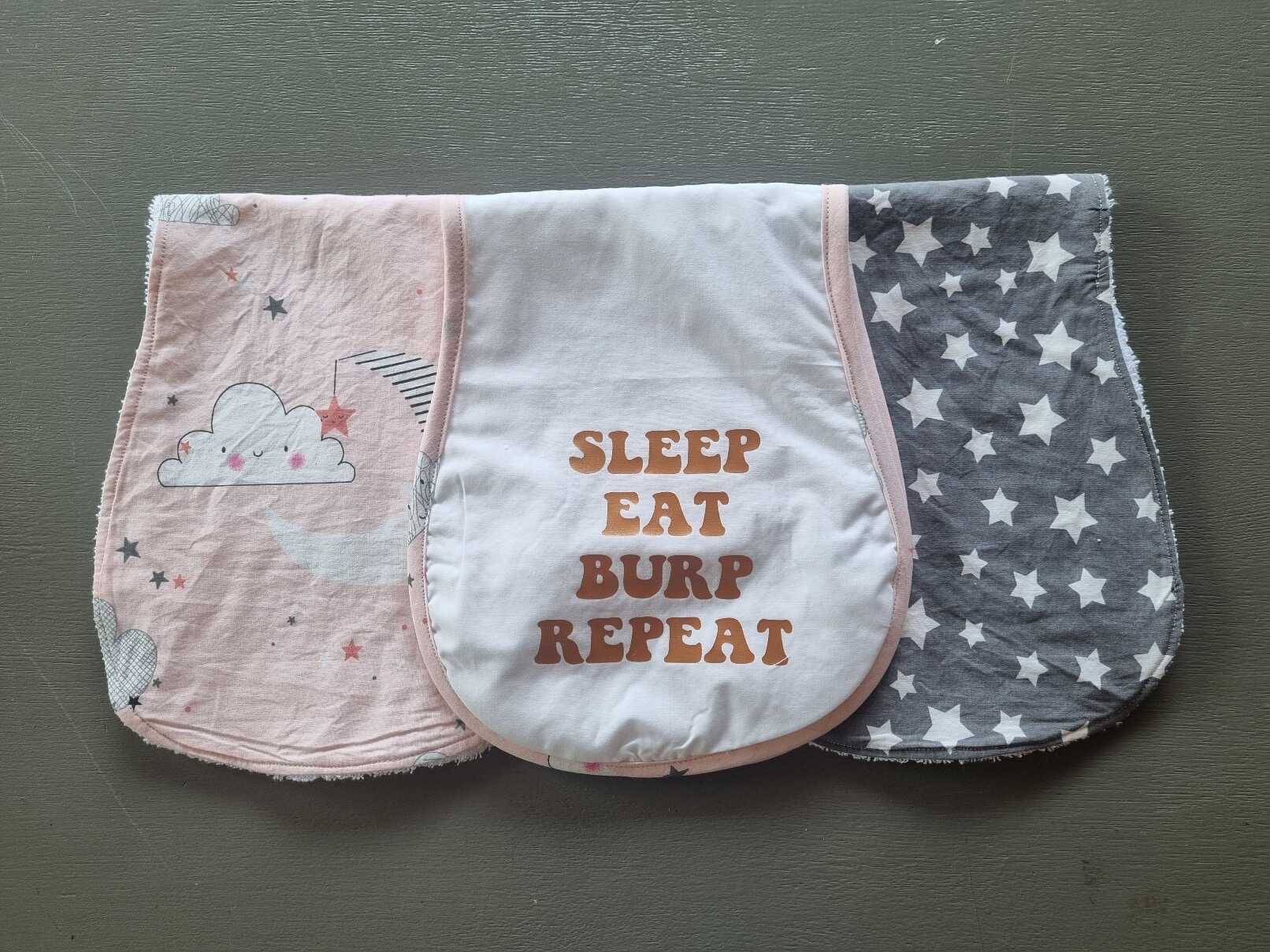 Burp Cloths