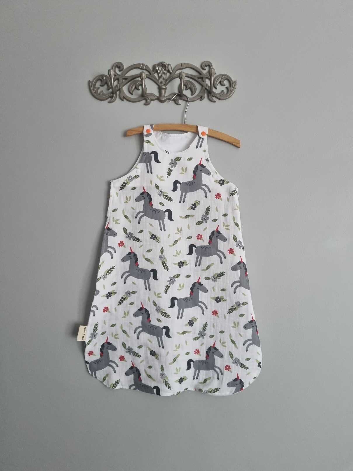 Muslin Baby Sleep Sack