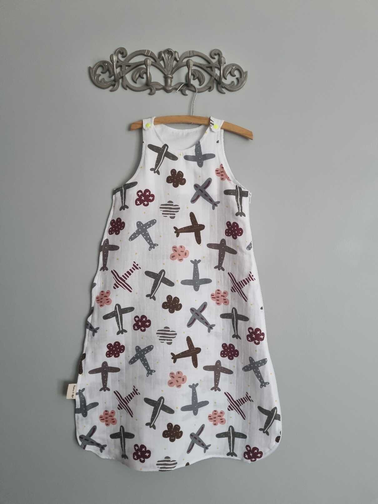 Muslin Baby Sleep Sack