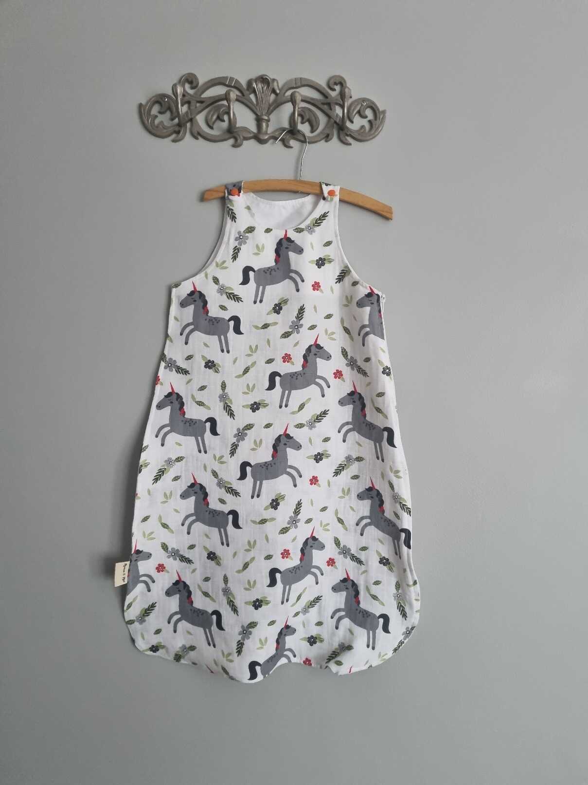 Muslin Baby Sleep Sack