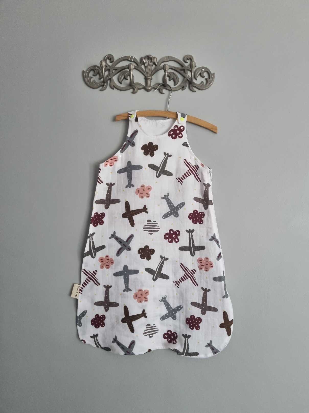 Muslin Baby Sleep Sack